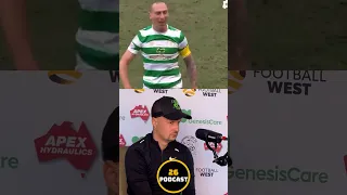 Scott Brown doing Scott Brown stuff 😂 #funnyfootball #soccer #celticfc