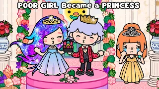 Homeless Girl Became a PRINCESS👸💖🤴Compilation | Love story | Diamond | Toca Boca | Toca Life Story