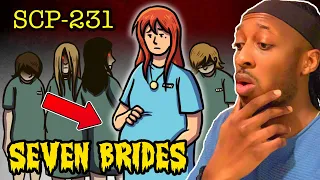 SCP-231 - The Seven Brides  (SCP Animation) Reaction!