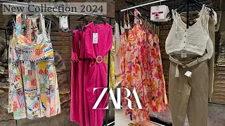 💞ZARA WOMEN’S NEWSU💗MMER COLLECTION JUNE 2024 / NEW IN ZARA HAUL 2024💋🌷