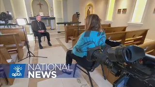 Exclusive interview with Archbishop Michael Miller on findings in Kamloops – Part 2 | APTN News