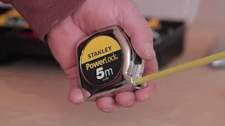 Mesure POWERLOCK Classic ABS 5 mètres STANLEY