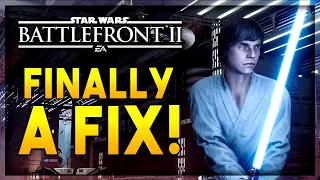 FINALLY An Update For Battlefront 2 -  1 Hp Bug-Fix Patch Incoming!