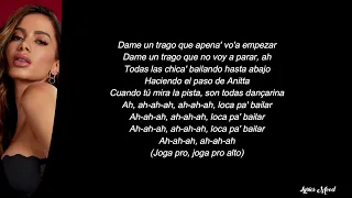 Pedro Sampaio, Anitta, Nicky Jam, Dadju, MC Pedrinho - DANÇARINA (Remix) LETRA