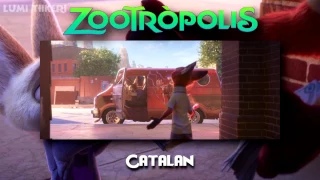 Zootopia - "No Bye Bye Kiss For Daddy?" (One Line Multilanguage) [HD]