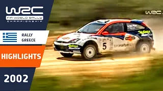Rally Greece 2002: Day 3 WRC Highlights / Review / Results