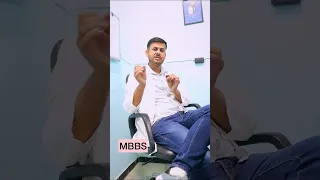 MBBS vs BAMS 🔥 | Dr.Amir AIIMS #shorts #trending