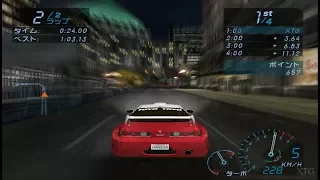 Need for Speed: Underground J-Tune PS2 Gameplay HD (PCSX2)