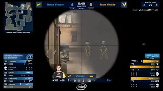 CSGO: S1MPLE playing Deathmatch in Pro League