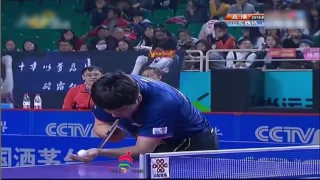 Ma Long vs Liang Jingkun | 2016 China Super League(13 Round) | Highlights | Table Tennis