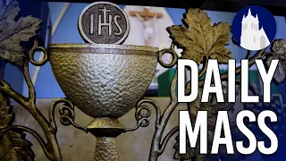 Daily Mass LIVE at St. Mary's | St. Matthias | May 14, 2021
