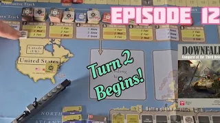 Downfall: Conquest of the Third Reich Playthrough Ep. 12 Turn 2 Begins!