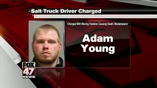 UPDATE: Snow plow driver in fatal accident charged with misdemeanor