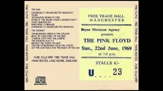 Pink Floyd Manchester 22 June 1969