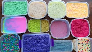 Slime Smoothie Bubbly Slime and More | Izabela Stress Mixing Videos