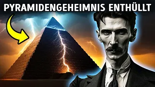 Die alten Pyramiden bergen ein Geheimnis, und Tesla wusste es