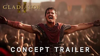 Gladiator 2 (2024) | First Trailer | Paramount | Pedro Pascal, Paul Mescal, Denzel Washington (4K)