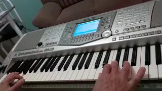 Vídeo aula Teclado solo passo a passo da música Seu Amor Ainda É Tudo João M & Marciano.