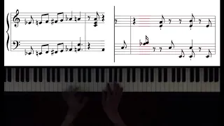 How to play - Besame Mucho - Piano Cover with Sheet Music