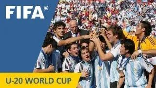 Great champions of past U-20 World Cups