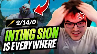 INTING SION IS EVERYWHERE!