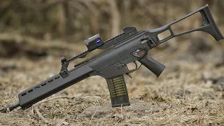 Надежда бундесвера HK G36