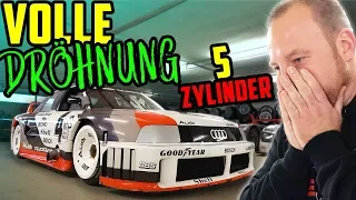 Mehr AUDI 5Zylinder geht NICHT! - Zu Besuch bei Audi Tradition! - Marco ist sprachlos! - Teil 2/2