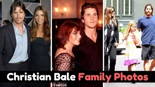 Actor Christian Bale Family Photos with Wife Sibi Blazic, Daughter Emmeline, Son , Sister, Parents