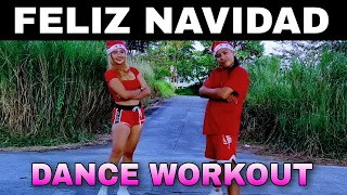 FELIZ NAVIDAD I Christmas Song Remix I Dj Jurlan I Dance workout I OC DUO