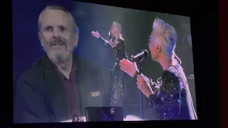 Si tú no vuelves Monica Naranjo FT Miguel Bose