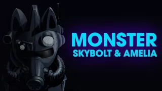 Monster (Fallout: Equestria) - SkyBolt & Amelia Bee - (Imagine Dragons, Ponified)