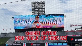 2022 SHOHEI OHTANI 2ND HALF WALK-UP SONG V2! | 2022 Angels Baseball
