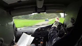 Rallye Kohle & Stahl 2022 WP4 - Mitsubishi Evo 4 - Dünker/Peter