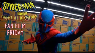 Spider-Man 2099 Knight at Alchemax 2024 Fan Film Review