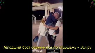 Дети Натальи Подольской и Владимира Преснякова обожают друг друга