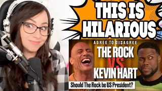 Bunnymon REACTS to KEVIN HART vs THE ROCK 🤣 #funnyvideo