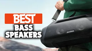 Best Speakers For Bass in 2023 (Top 5 Picks For Any Budget)