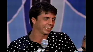 1996 mtv vid awards foo fighters interview