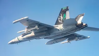 Incredible Video of U.S. Air Force Fighter Jet VAQ-209