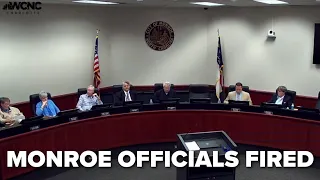 Monroe City Council ends employment for 2 city employees