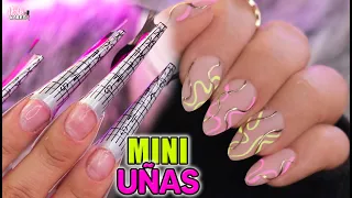 MINI UÑAS de ESCULTURA *diseño vendible para clientas |NailsByKaren