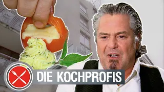 Koch verschwindet nach Tomatenkörbchen-Tadel | Die Kochprofis - Einsatz am Herd