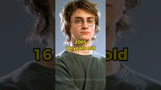 DANIEL RADCLIFFE DEVOLUTION (2023-1999) #shorts