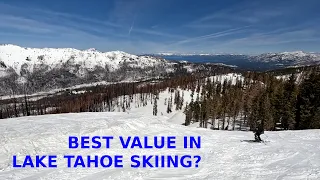 Sierra-at-Tahoe Ski Resort - Best Value Skiing in the Lake Tahoe Area?