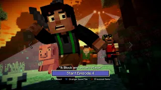 Minecraft Story Mode | Episode 4 - “A Block and a Hard Place”