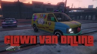 Gta 5 1 30 how to get the clown van