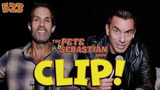 CLIP! "Ladies' Trips" The Pete & Sebastian Show - EP 523