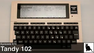 Tandy 102 and TRS-80 Model 100 - Adventures in #Retrocomputing