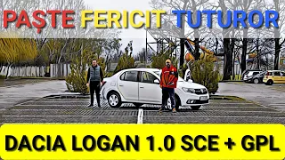 PAȘTE FERICIT TUTUROR - sau așa trebuie prezentat un LOGAN