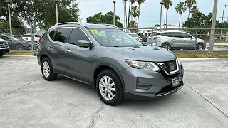 2017 Nissan Rogue SV Ft. Pierce, Sebastian, Palm Bay, Melbourne FL